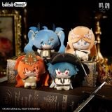  Móc bông mini chủ đề Diadem’s Downfall - Wuthering Wave × bilibili 