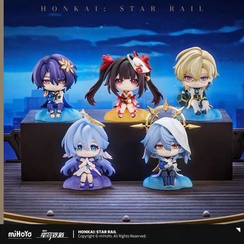  Mô hình Q chuỗi Phòng tiếp khách của Cú Tuyết vol.2 - Honkai Star Rail - miHoYo & Ribose 