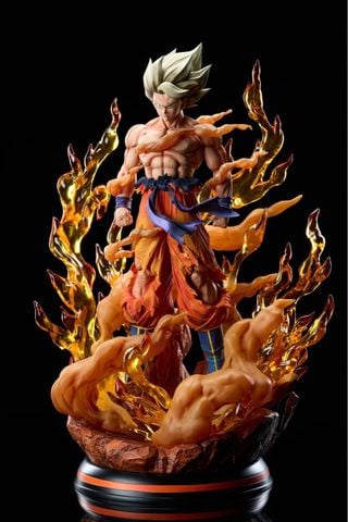  Son Goku SSJ - Dragon Ball - Civilization Studio 