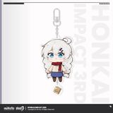  Móc khóa acrylic Kiana chủ đề Kế hoạch nuôi dưỡng - Honkai Impact 3 