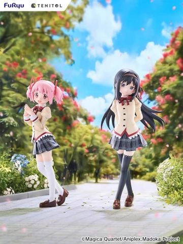  Kaname Madoka x Akemi Homura - Puella Magi Madoka Magica - FuRyu 