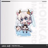  Standee dạng móc khóa - Cute Beast Paradise series - Honkai Impact 3 