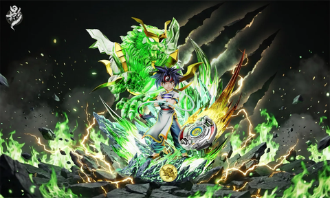  Ray Kon - Beyblade - Lue Ying Studio 