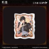  Nam châm tủ lạnh chủ đề Night Tales ver B - Wuthering Waves x MarchMonster·Goods 