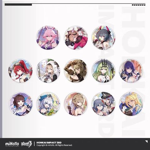  Huy hiệu Chúc Mừng Sinh Nhật năm 2026 - Honkai Impact 3 