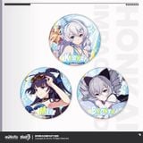  Bộ huy hiệu Mùa Hè - Stigmata series - Honkai Impact 3 