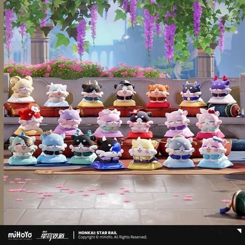  Túi mù mini Chimera sự kiện Văn Phòng Gào vol. 3 - Honkai Star Rail 