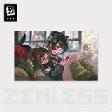  Poster bộ sưu tập loạt video dòng RandomPlay vol.3 - Zenless Zone Zero 