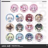  Hộp mù huy hiệu chủ đề Khu Vườn Hoàng Kim: Điều Ước Năm Mới Trong Mùa Đông - Honkai Impact 3 