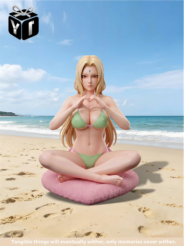  Tsunade: Swimsuit - Naruto Shippuden - Yi Studio 