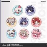  Huy hiệu thiếc - Cute Beast Paradise series - Honkai Impact 3 