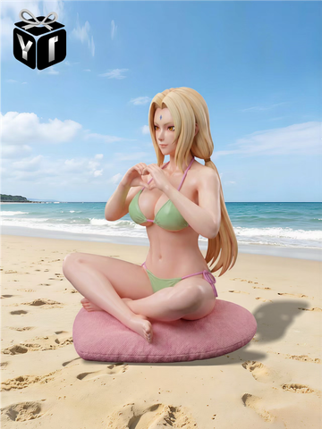  Tsunade: Swimsuit - Naruto Shippuden - Yi Studio 