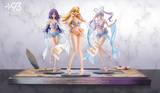  Kaguya & Yachiyo & Iroha - Cosmic Princess Kaguya - XIX III Studio 