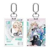  Móc khóa thẻ học sinh chủ đề Entry Permit - We Who See the Stars - Wuthering Waves 