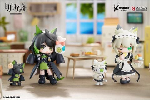  Mon3tr & Kal'tsit Q Cuties Ver - Arknights - APEX-TOYS 