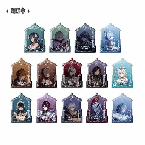  Standee acrylic Tuyết Bất Ngờ - Genshin Impact 