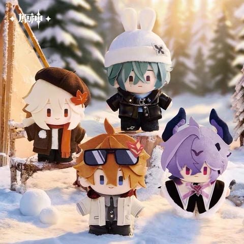  Búp bê nhồi bông chủ đề Serene Winter - Genshin Impact 