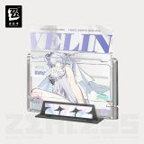  Bộ sưu tập khung thẻ acrylic loạt phim Ý Cảnh phe phái Cục Kế Hoạch Ngoại Vụ - Zenless Zone Zero 