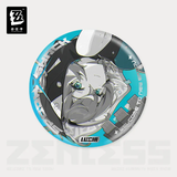  Huy hiệu tròn loạt phim Ý Cảnh phe phái Ngôi Nhà Quái Dị - Zenless Zone Zero 