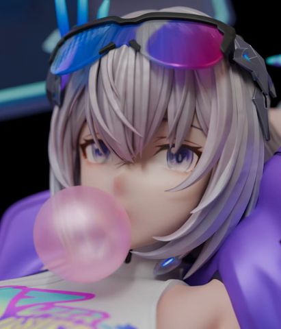  Silver Wolf LV.999 - Honkai Star Rail - Miyin Studio 