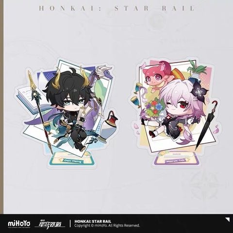  Standee acrylic Q chủ đề Lễ Hội Mùa Thu - Honkai Star Rail 