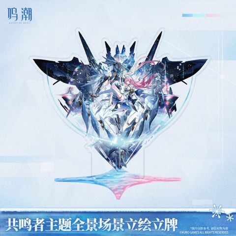  Standee nhân vật Aemeath - For You Who Walk in Snow - Wuthering Waves 
