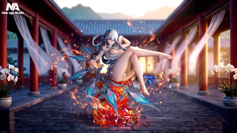  Yao Guang - Honkai Star Rail - New Age Studio 
