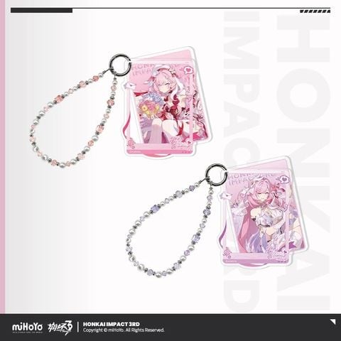  Móc khóa acrylic Elysia - Love Squared - Honkai Impact 3 