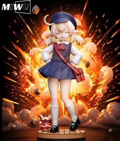  Klee: School Uniform ver - Genshin Impact - Miwu Studio 