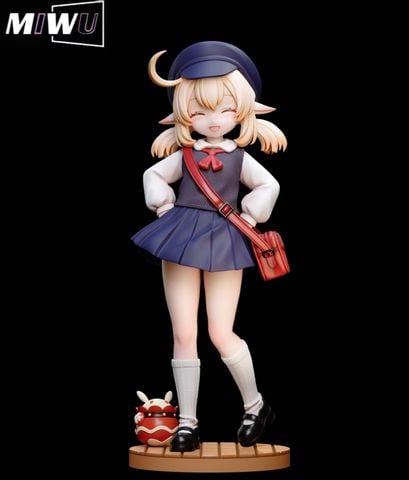  Klee: School Uniform ver - Genshin Impact - Miwu Studio 