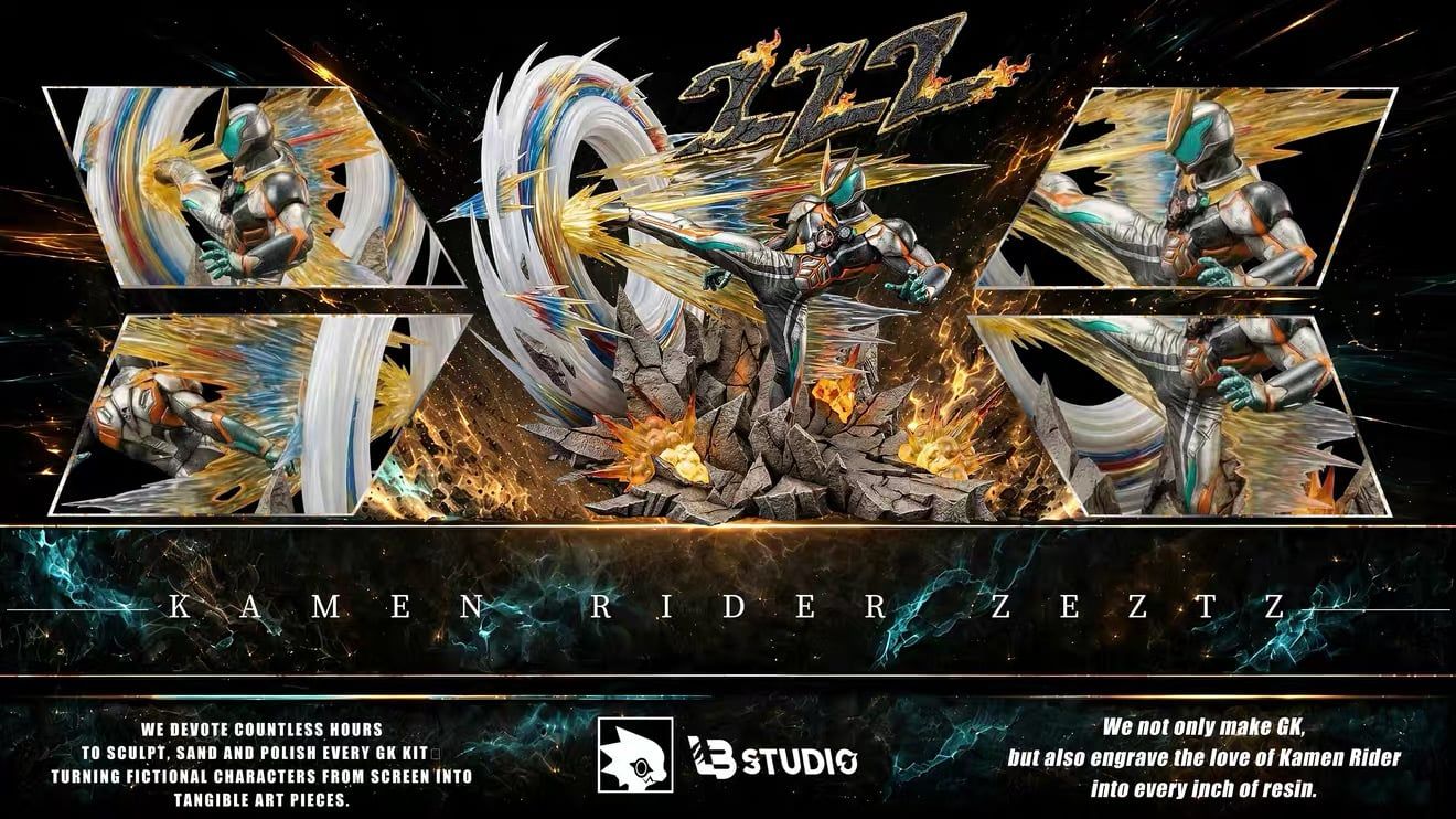  Masked Rider Zeztz - Kamen Rider - LB Studio 