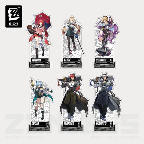  Standee Người Đại Diện phe phái Ngôi Nhà Quái Dị - Zenless Zone Zero 
