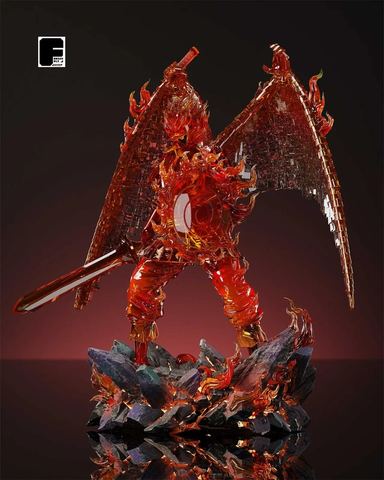  Red Susanoo - Naruto - Dream Fly Studio 