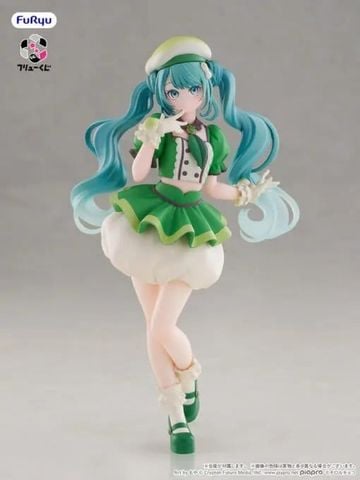  Hatsune Miku Matcha Mochi Ver. - FuRyu x Tirol Chocolate 