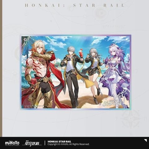  Giấy màu acrylic - Fruity Summer series - Honkai Star Rail 