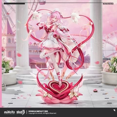  Elysia Hi ♪ Love Elf ♥ - Honkai Impact 3 - miHoYo & Myethos 