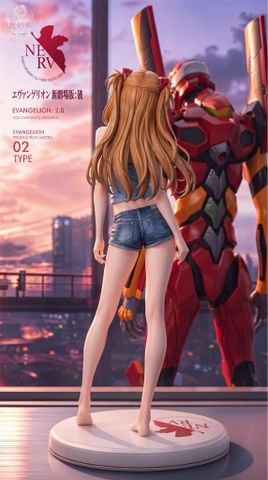  Asuka Langley Soryu - Rebuild of Evangelion - Hui Gu Niang Studio 
