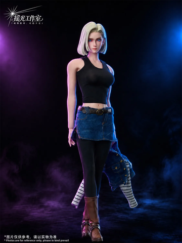  Android 18 - Dragon Ball - Yao Guang Studio 