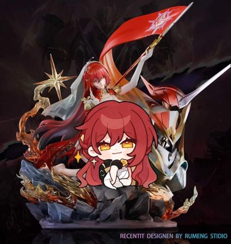  Himeko • Nova - Honkai Star Rail - Rumeng Studio 