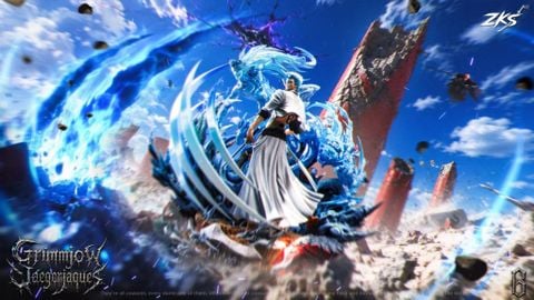  Grimmjow - Bleach - Zenkai Studio 