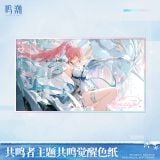  Giấy màu acrylic chủ đề Resonator - For You Who Walk in Snow - Wuthering Waves 