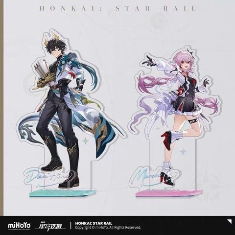  Satndee acrylic chủ đề Lễ Hội Mùa Thu - Honkai Star Rail 