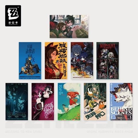  Poster bộ sưu tập loạt video dòng RandomPlay vol.3 - Zenless Zone Zero 