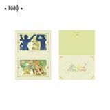  Bộ huy hiệu và thẻ sưu tập chủ đề The Long Way Home - Genshin Impact 