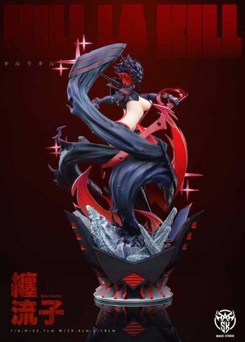  Matoi Ryuuko - Kill La Kill - Mask Studio 