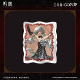  Nam châm tủ lạnh chủ đề Night Tales ver B - Wuthering Waves x MarchMonster·Goods 