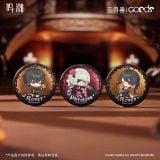  Huy hiệu Q chủ đề Night Tales - Wuthering Waves x MarchMonster·Goods 