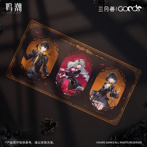  Bàn di chuột chủ đề Night Tales - Wuthering Waves x MarchMonster·Goods 