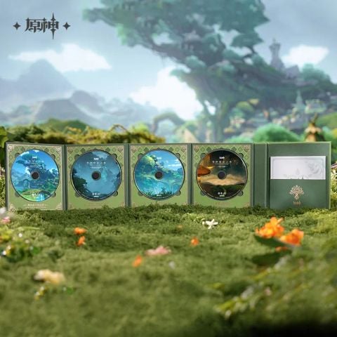  Bộ đĩa CD vùng đất Sumeru - Genshin Impact 