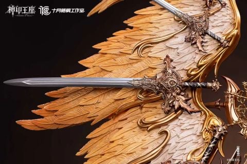  Long Hạo Thần: Thần Trang - Thần Ấn Vương Tọa - October Wutong Studio 